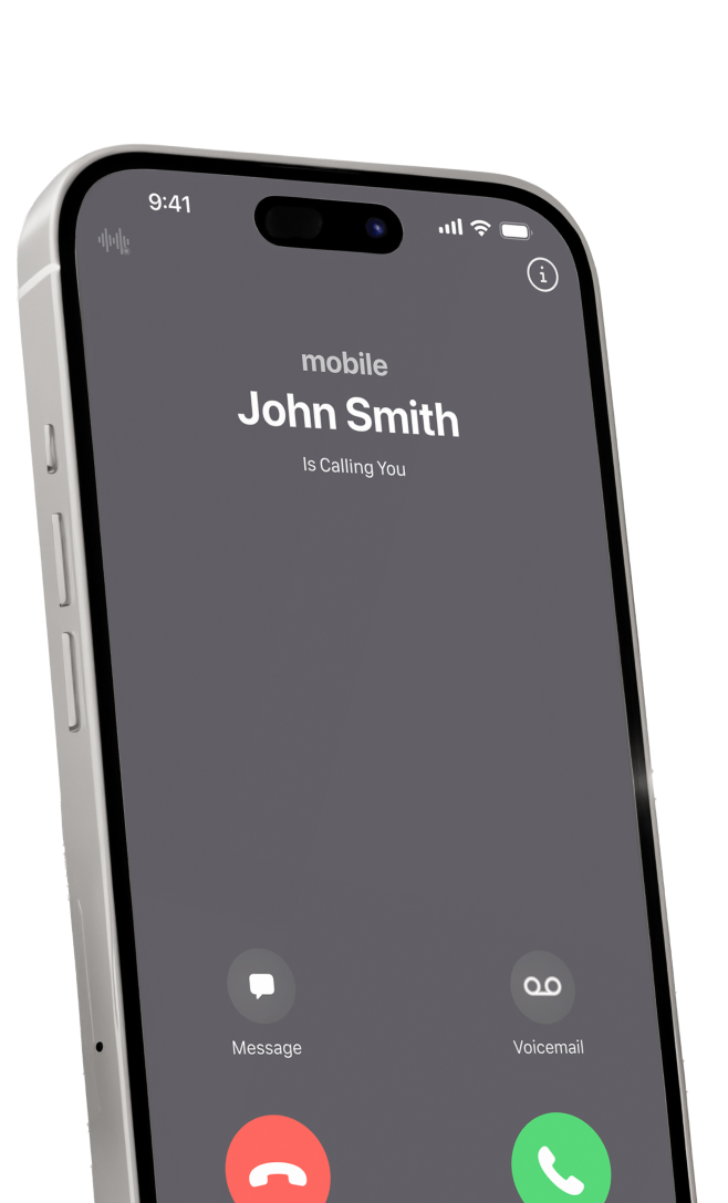 virtual phone number hero image